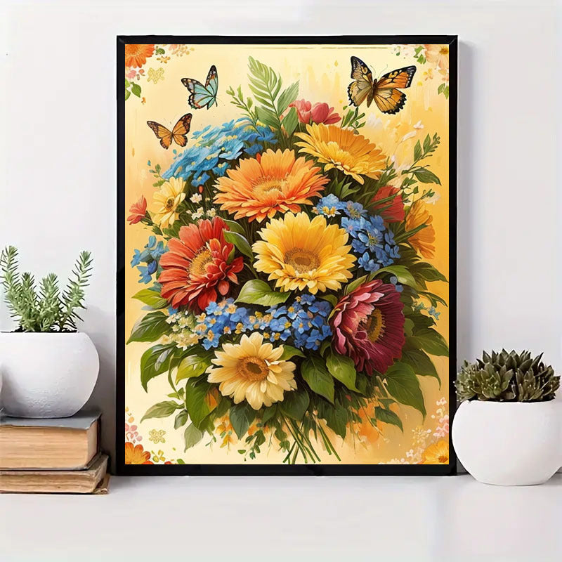5D DIY Diamond Painting Set - Full Diamond Round Water Diamond Art