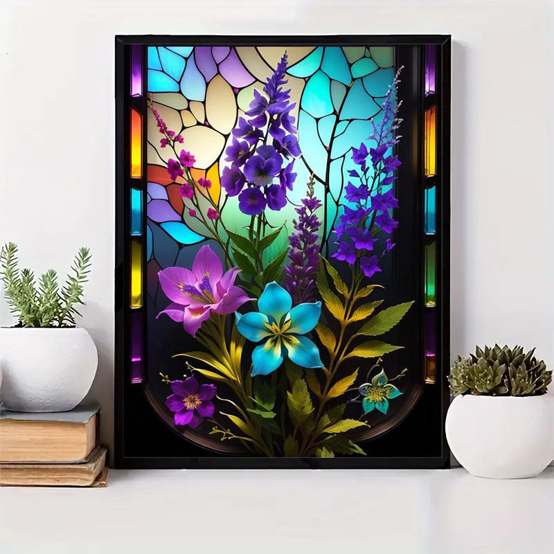 5D DIY Diamond Painting Set - Full Diamond Round Water Diamond Art