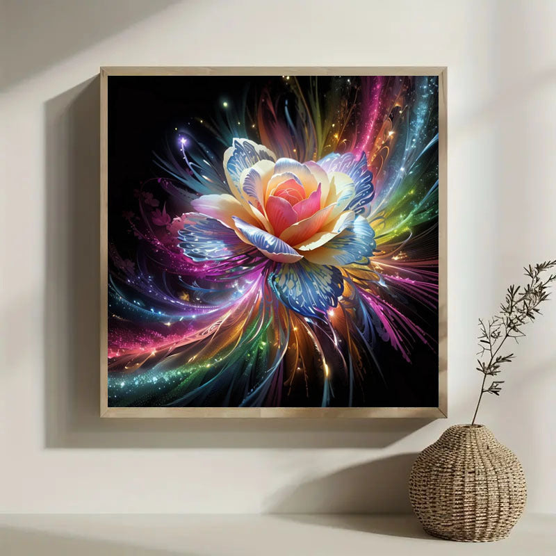 5D DIY Diamond Painting Set - Full Diamond Round Water Diamond Art