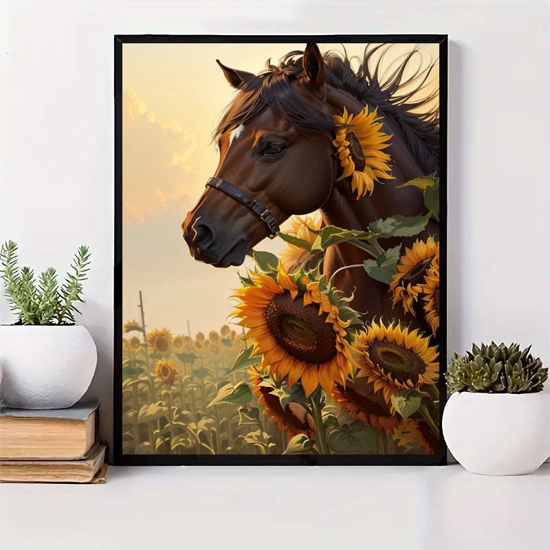 5D DIY Diamond Painting Set - Full Diamond Round Water Diamond Art